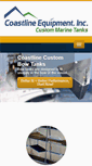 Mobile Screenshot of coastlinemarinetanks.com